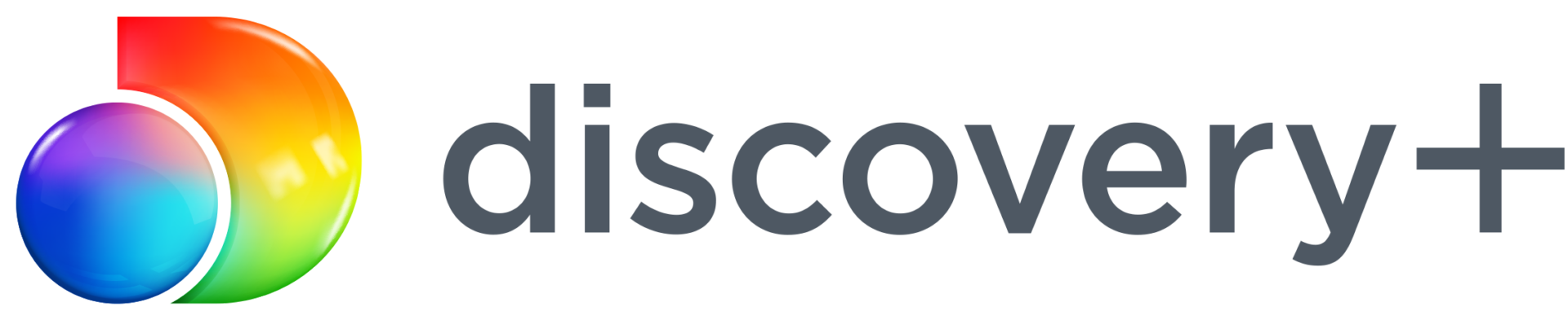 Discovery+ Logo