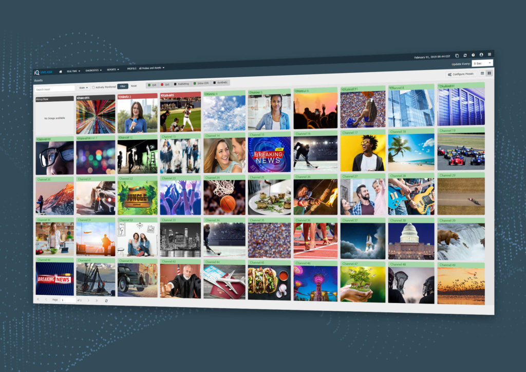 OTT System Advertising Quality Monitoring