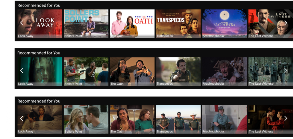 Viewer Images Personalized by Profile and Interests