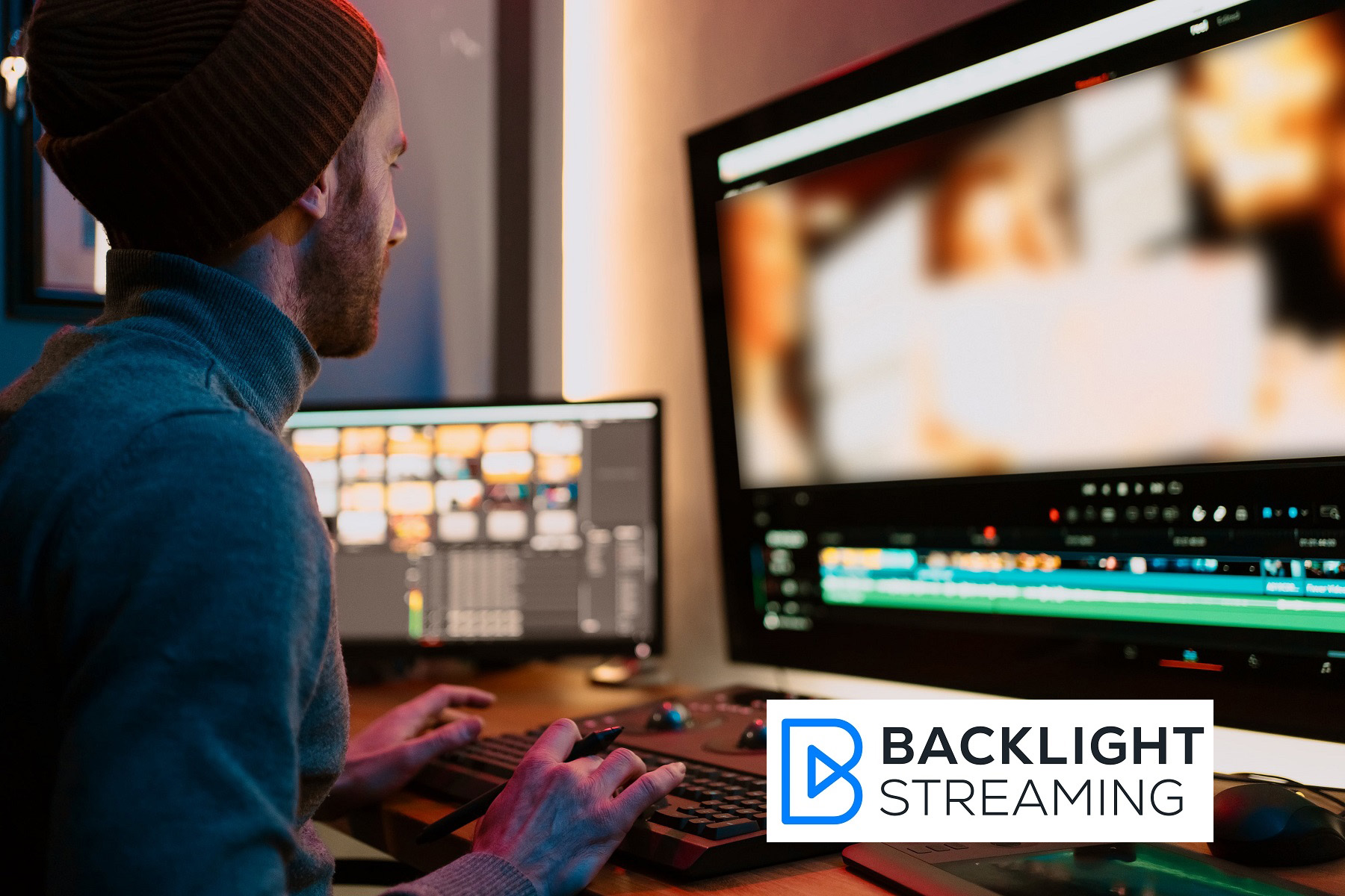 Backlight Cloud Video Streaming Production
