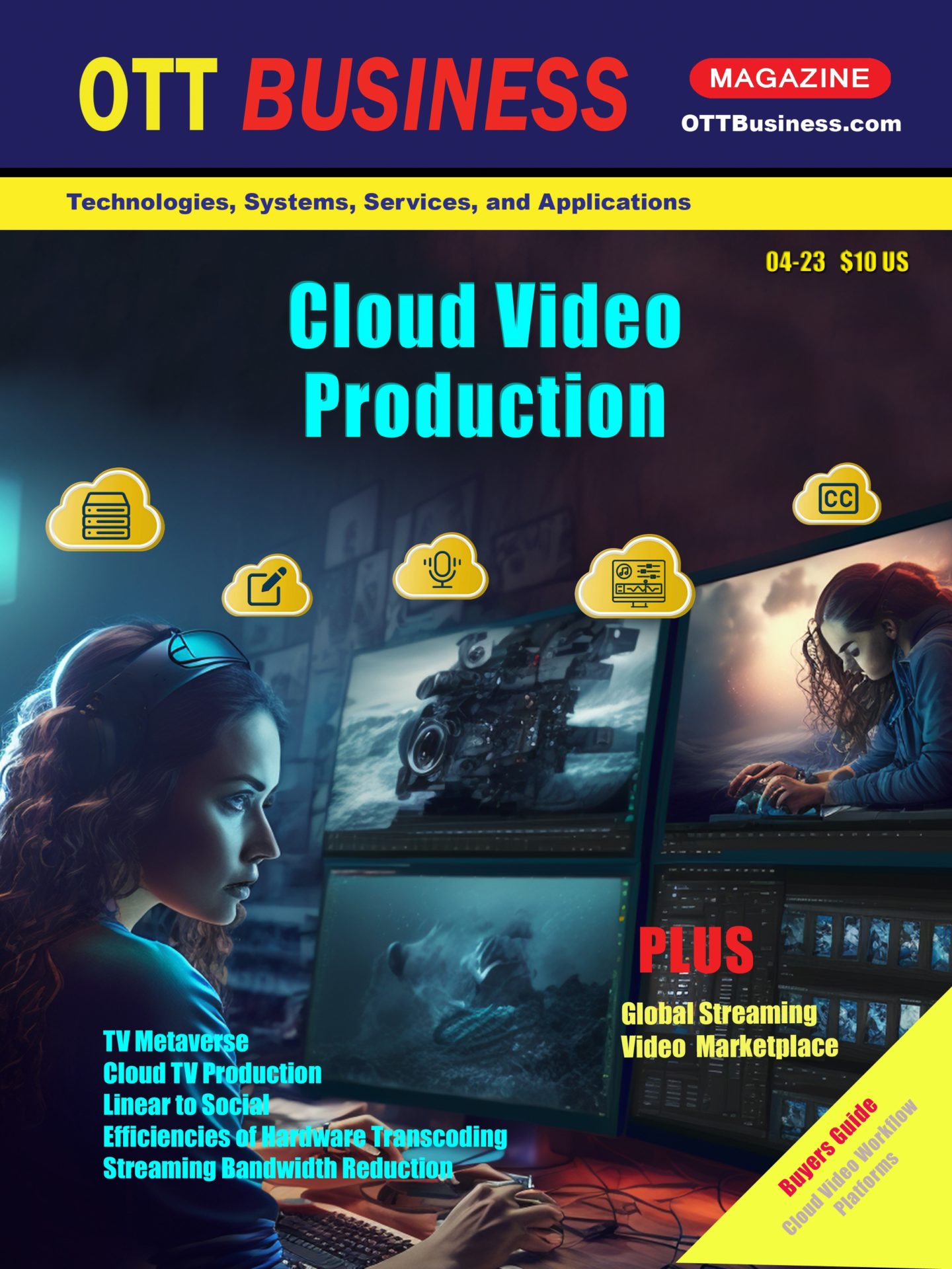 OTT Business Magazine April 2023