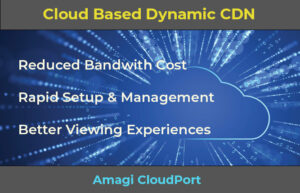 Amagi CLOUDPORT Dynamic CDN