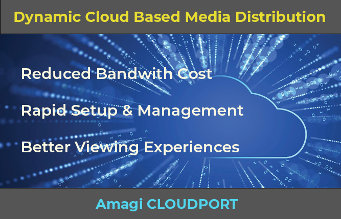 Agami CLOUDPORT Cloud Based Media Distribution