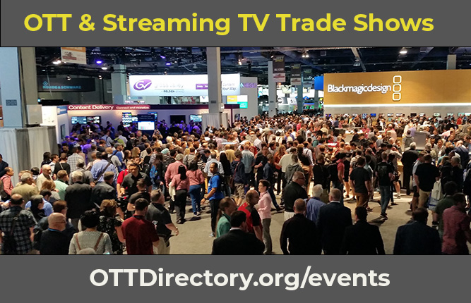 OTT Directory - Companies, Services and Tools