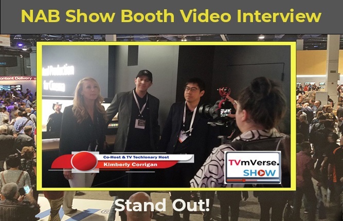 TV Metaverse Show Video Interviews