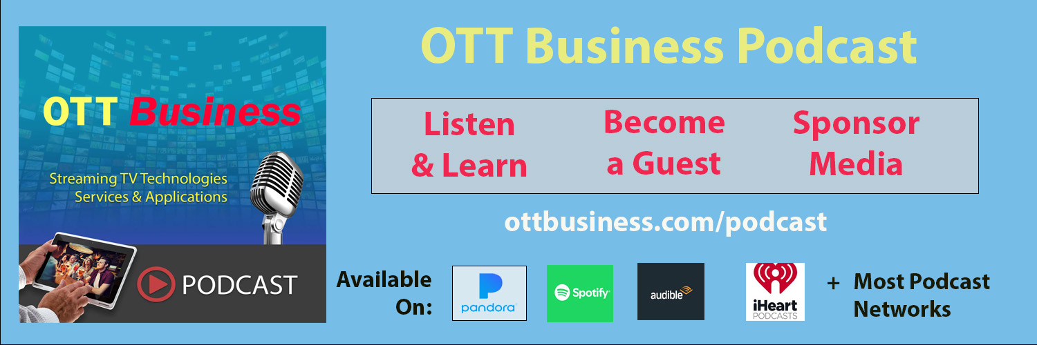 OTT and Streaming TV Trade Show and Conference Events List | OTT Business