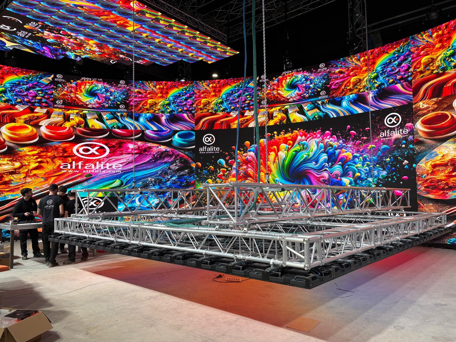 Alfalite LED Tech Powers Spain’s Largest Virtual Production Studio