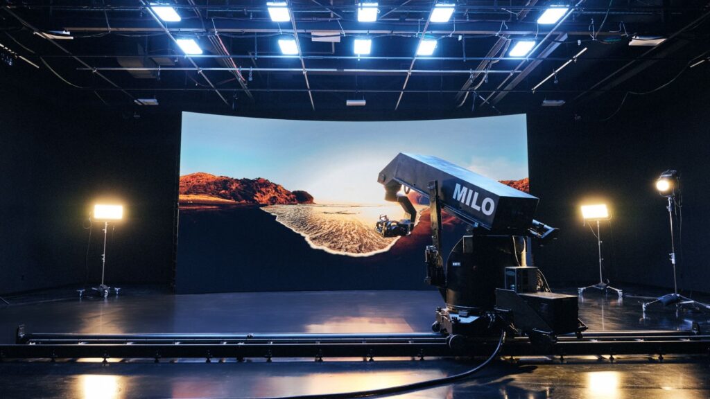 TRG Multimedia Advanced LED Virtual Production Studio using Disguise Pro System