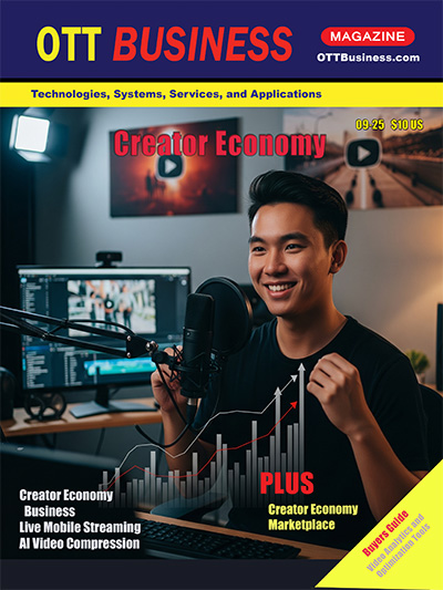 OTT Business Magazine September 2025 IBC Edition
