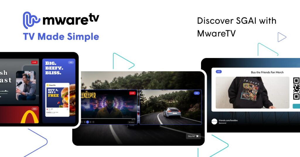 mWareTV Server Guided Ad Insertion - SGAI