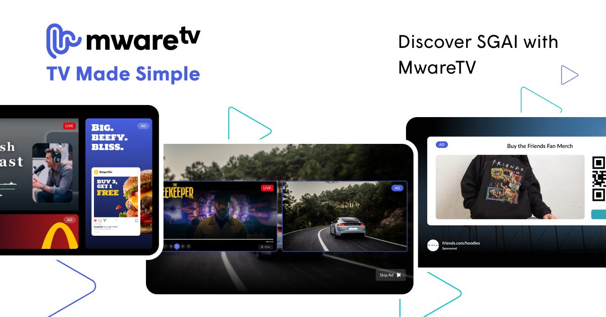 mWareTV Server Guided Ad Insertion - SGAI