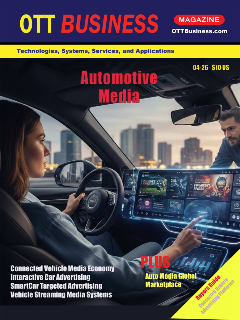 OTT Business Magazine April 2026