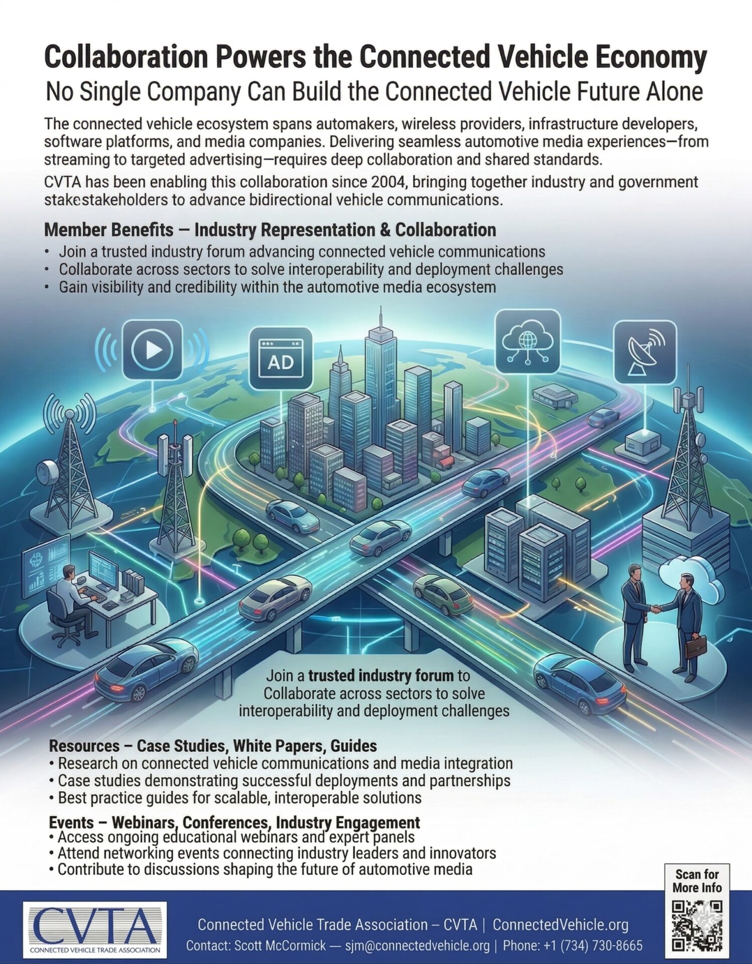 Connected Vehicle Trade Association - CVTA Automotive Media