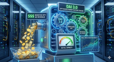 Dynamic Ad Insertion - DAI 3.0 Engine