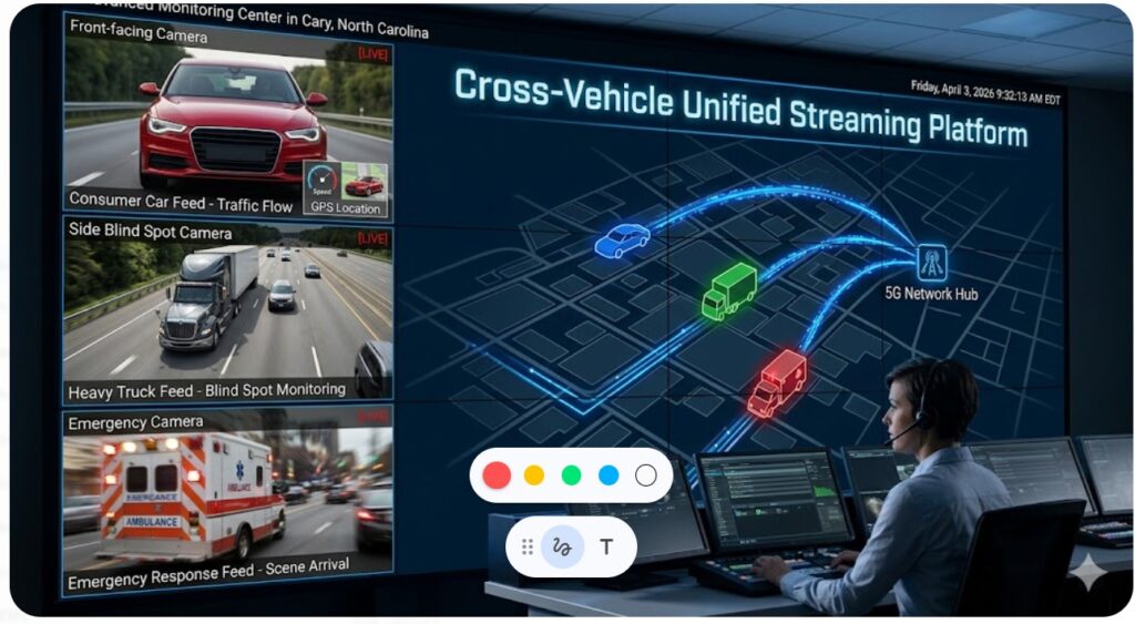 Unified Vehicle Upload Streaming Platform
