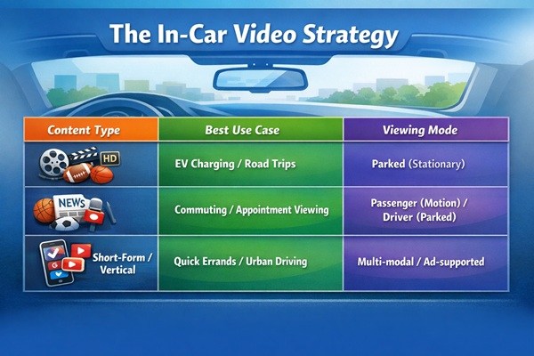 Connected Vehicle Video Strategy